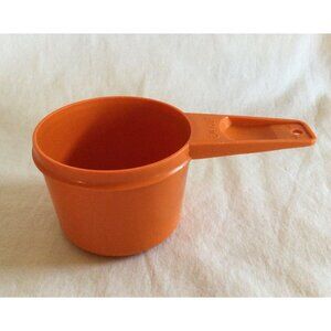 Tupperware Dark Harvest Orange 3/4 Cup Replacement Nesting Measuring Cup 762-7